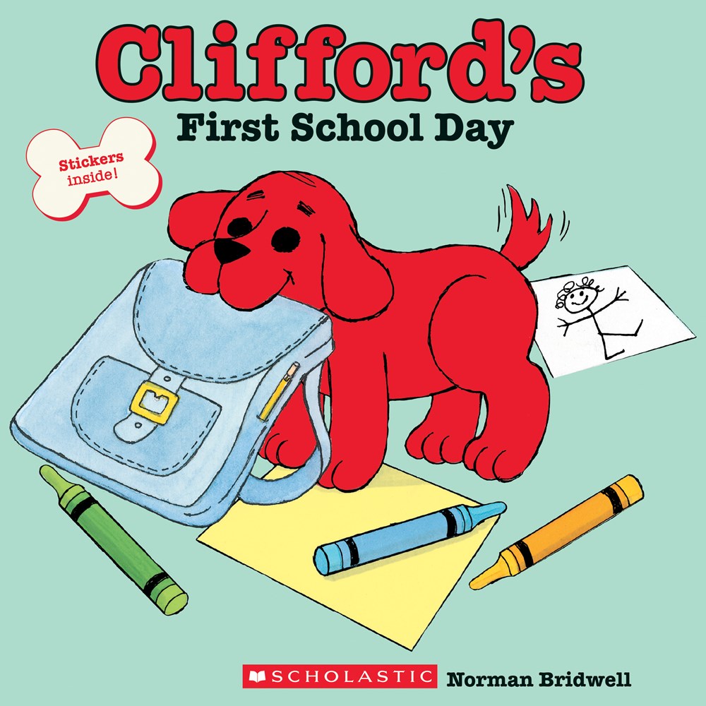 Clifford's First School Day