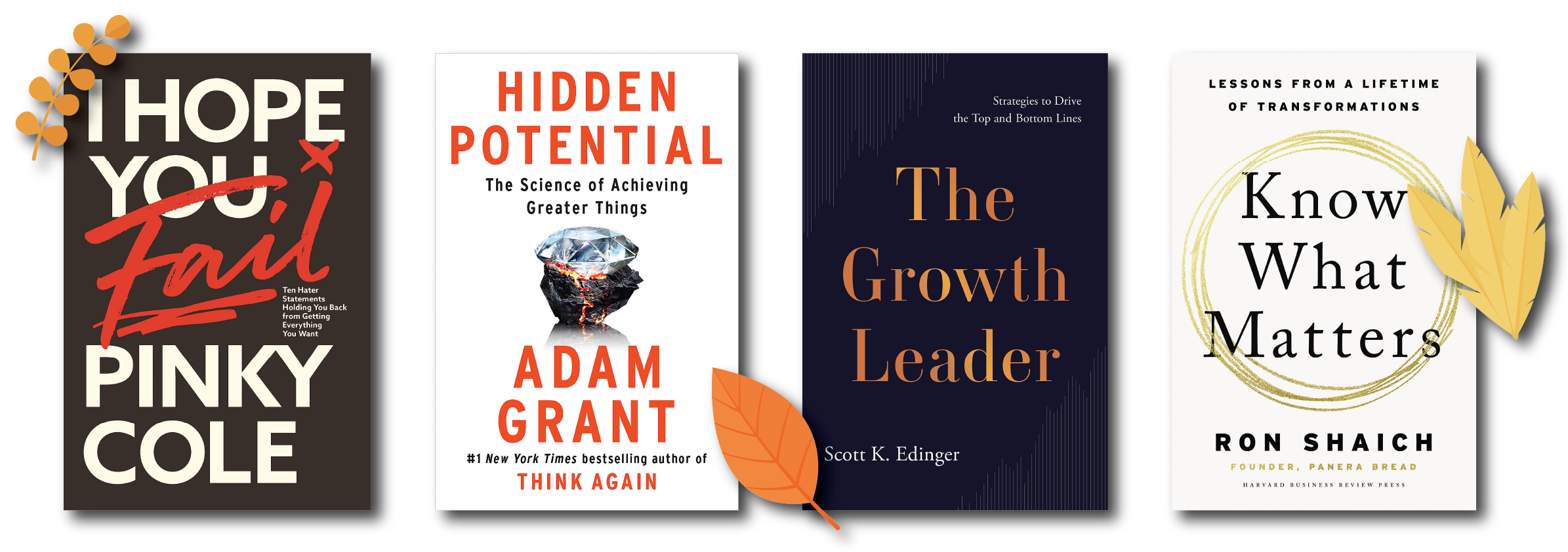 Hidden Potential by Adam Grant review: the science of success