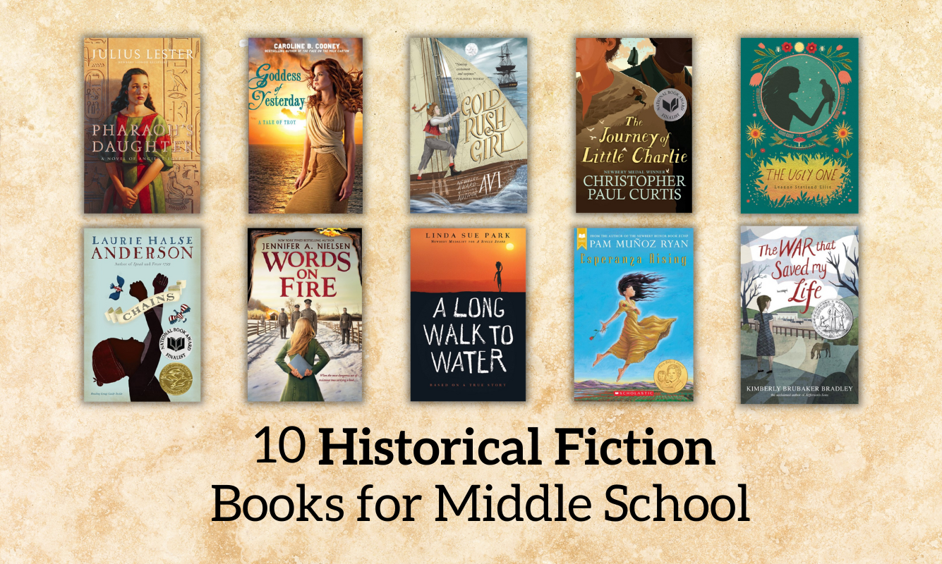 Historical Fiction Examples Books