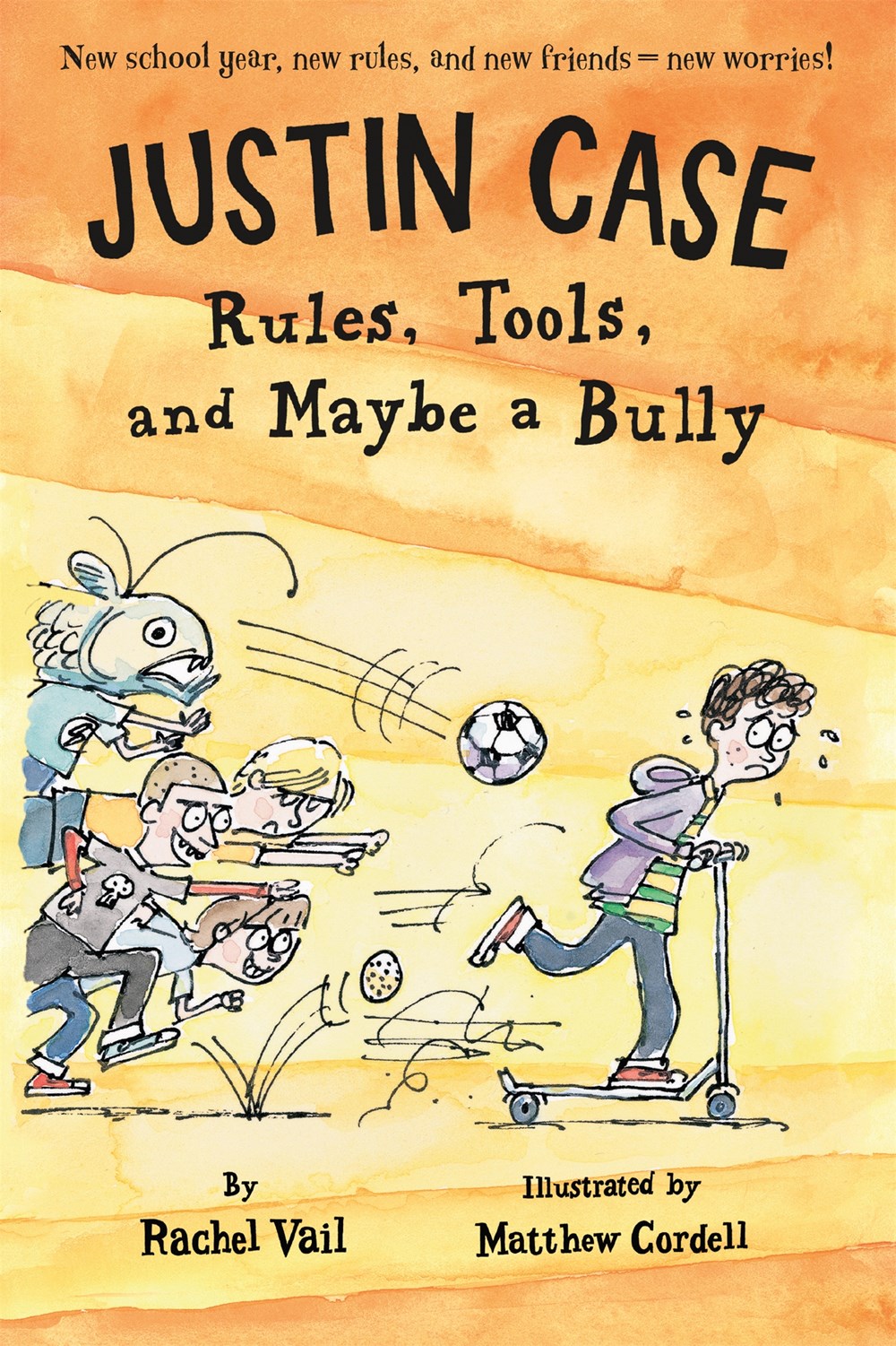 Justin Case: Rules, Tools, and Maybe a Bully