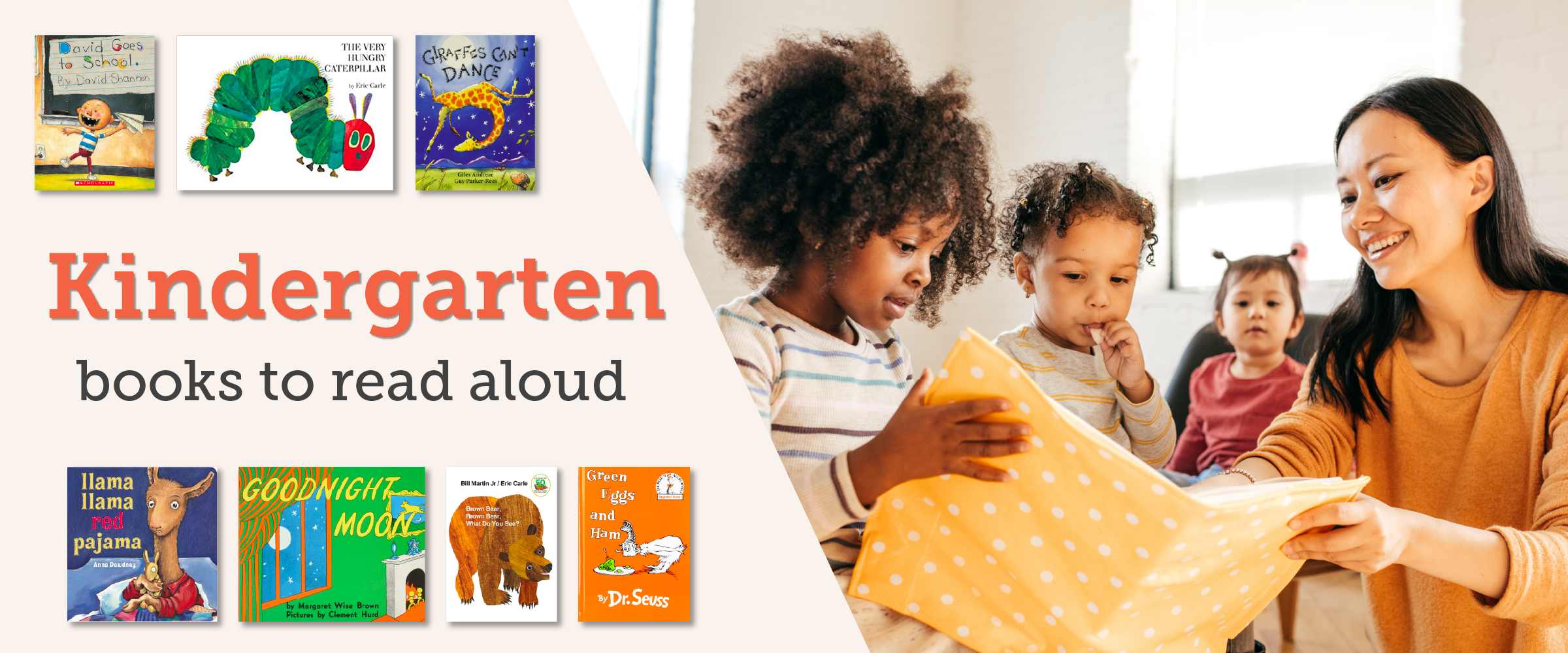 Kindergarten books to read aloud