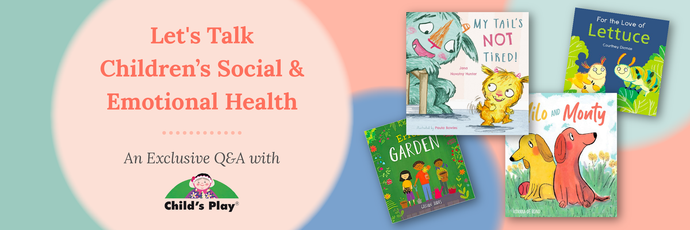 Let's Talk Social & Emotional Health with Child's Play - BookPal