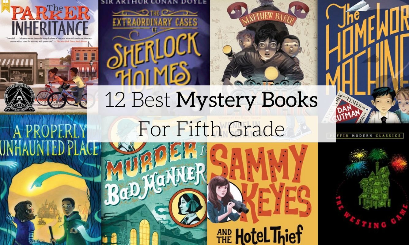12 Best Mystery Books for Fifth Graders BookPal