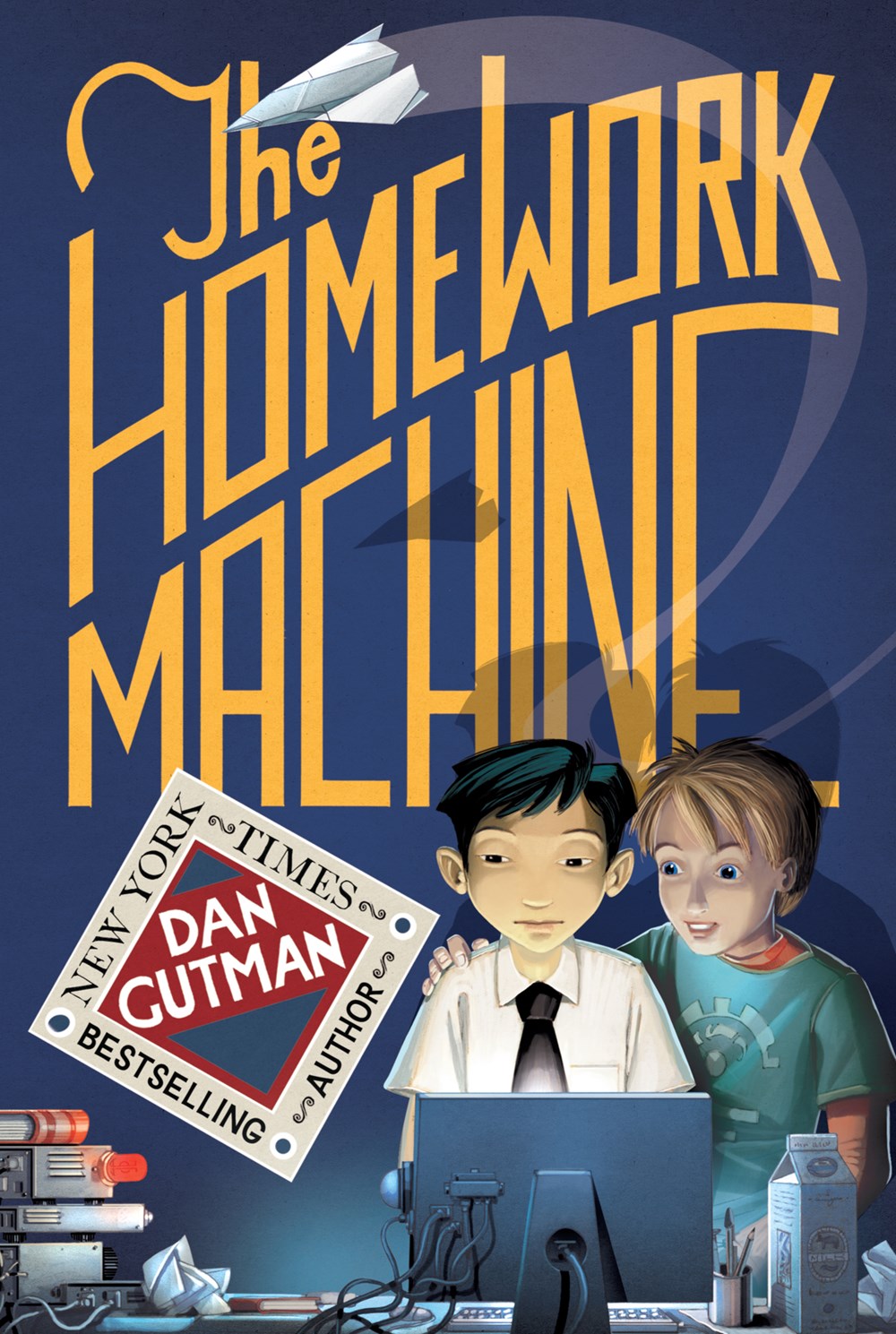 The Homework Machine