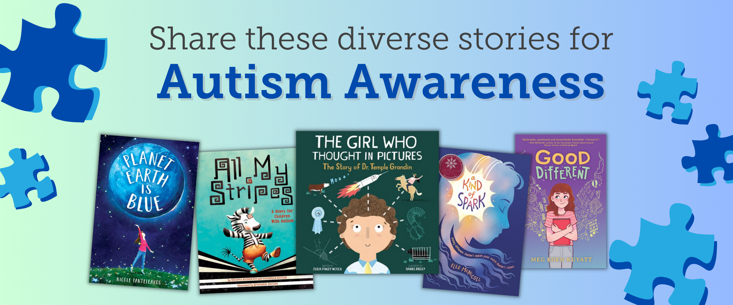 Autism Awareness Month Books for Your Students - BookPal